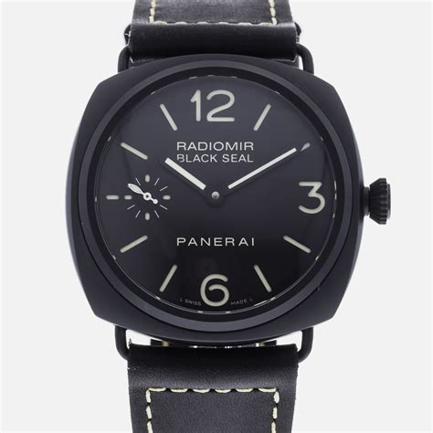 panerai pam 292 pig|Panerai Radiomir Black Seal PAM 00292 .